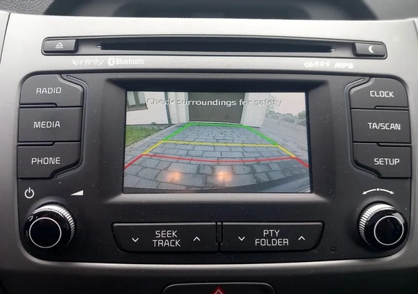 Kia Sportage cena 64800 przebieg: 86000, rok produkcji 2015 z Koluszki małe 562